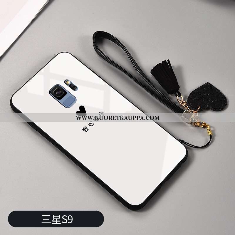 Kuori Samsung Galaxy S9, Kuoret Samsung Galaxy S9, Kotelo Samsung Galaxy S9 Luova Silikoni Rakastunu