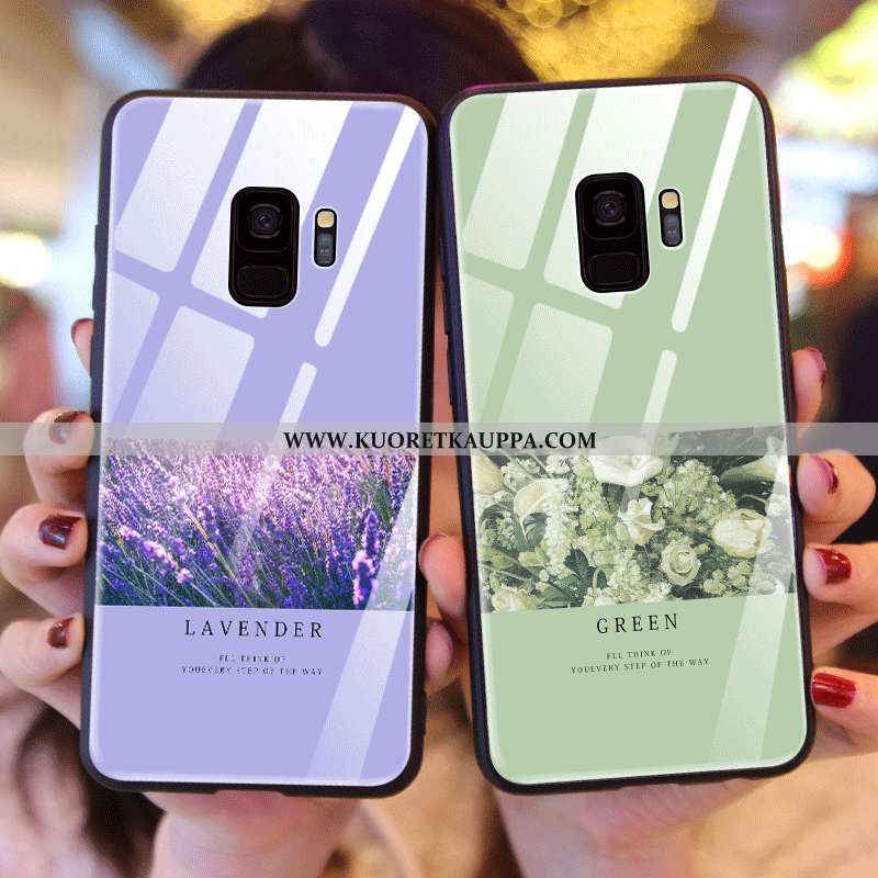 Kuori Samsung Galaxy S9, Kuoret Samsung Galaxy S9, Kotelo Samsung Galaxy S9 Luova Suojaus Lasi All I