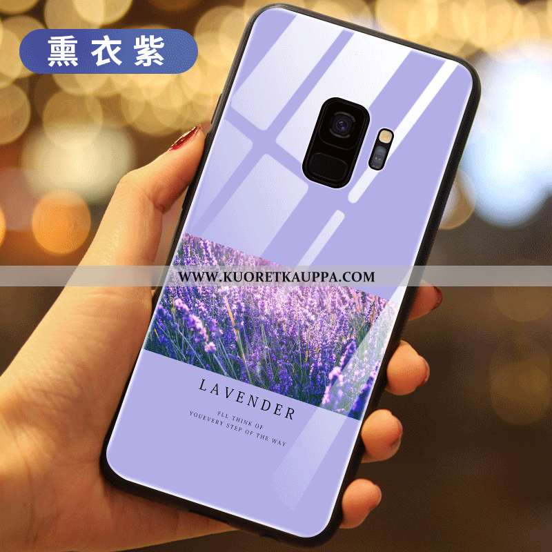 Kuori Samsung Galaxy S9, Kuoret Samsung Galaxy S9, Kotelo Samsung Galaxy S9 Luova Suojaus Lasi All I
