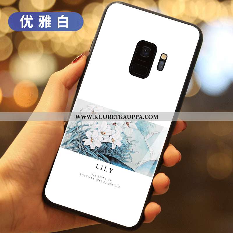 Kuori Samsung Galaxy S9, Kuoret Samsung Galaxy S9, Kotelo Samsung Galaxy S9 Luova Suojaus Lasi All I