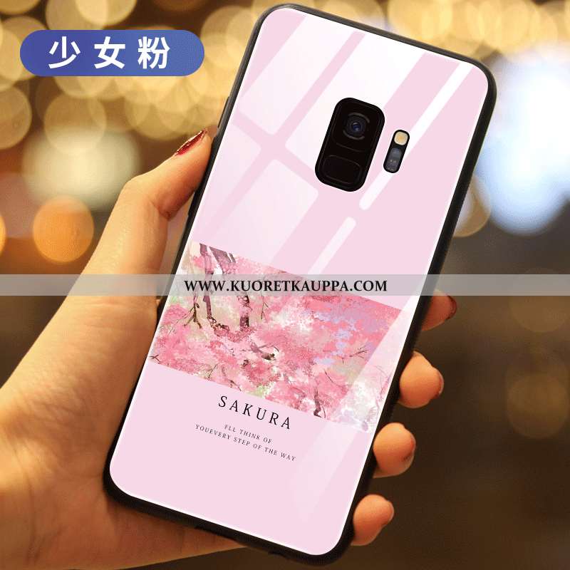 Kuori Samsung Galaxy S9, Kuoret Samsung Galaxy S9, Kotelo Samsung Galaxy S9 Luova Suojaus Lasi All I