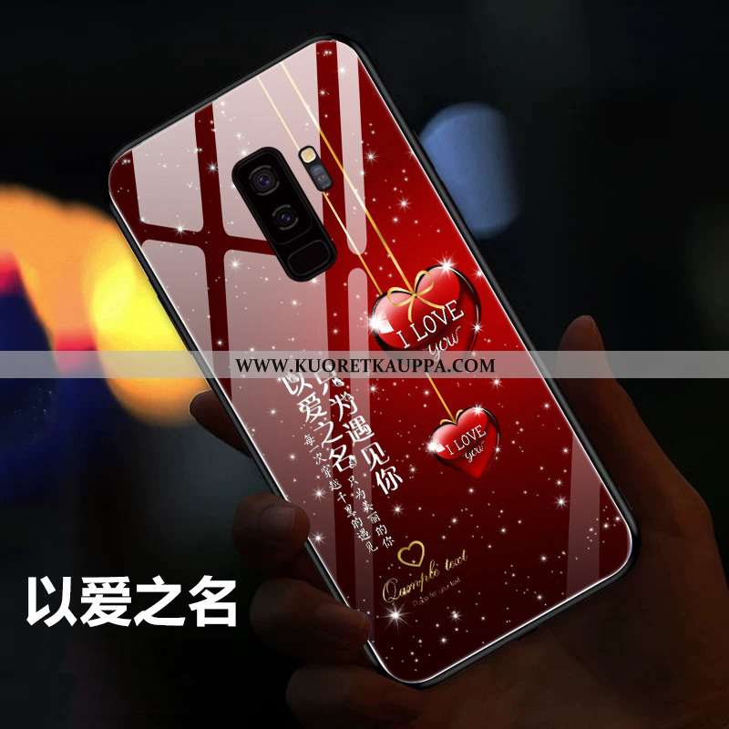 Kuori Samsung Galaxy S9+, Kuoret Samsung Galaxy S9+, Kotelo Samsung Galaxy S9+ Luova Suuntaus Suojau