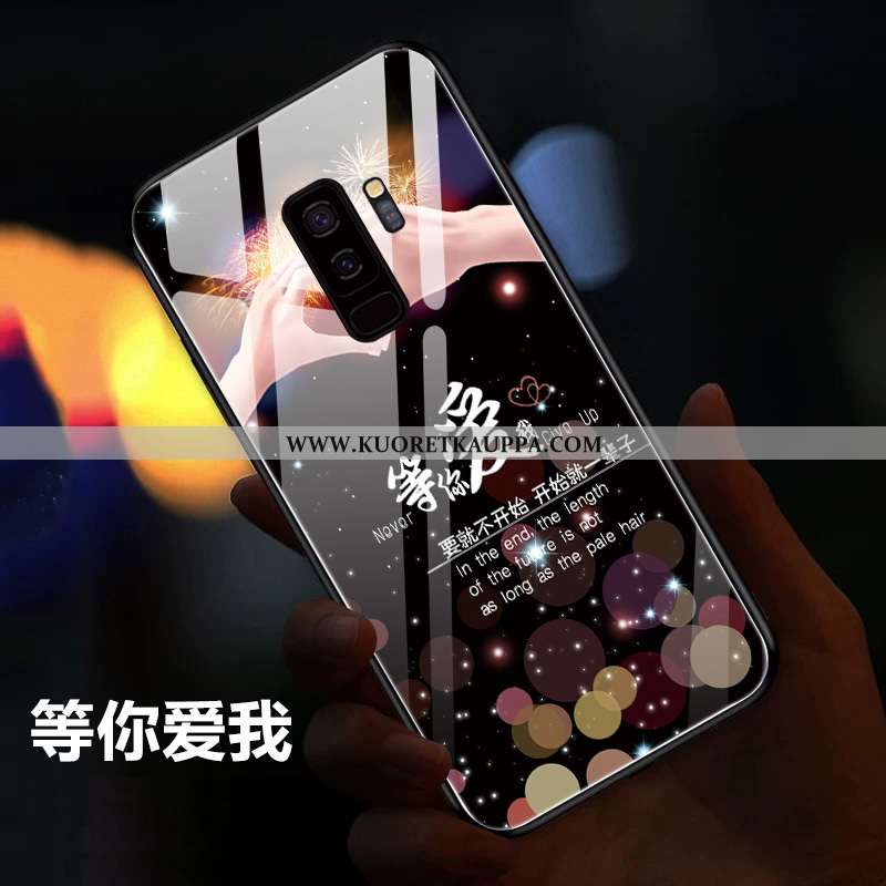 Kuori Samsung Galaxy S9+, Kuoret Samsung Galaxy S9+, Kotelo Samsung Galaxy S9+ Luova Suuntaus Suojau