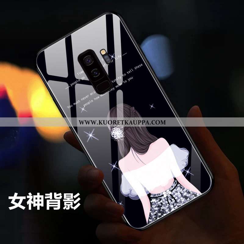 Kuori Samsung Galaxy S9+, Kuoret Samsung Galaxy S9+, Kotelo Samsung Galaxy S9+ Luova Suuntaus Suojau