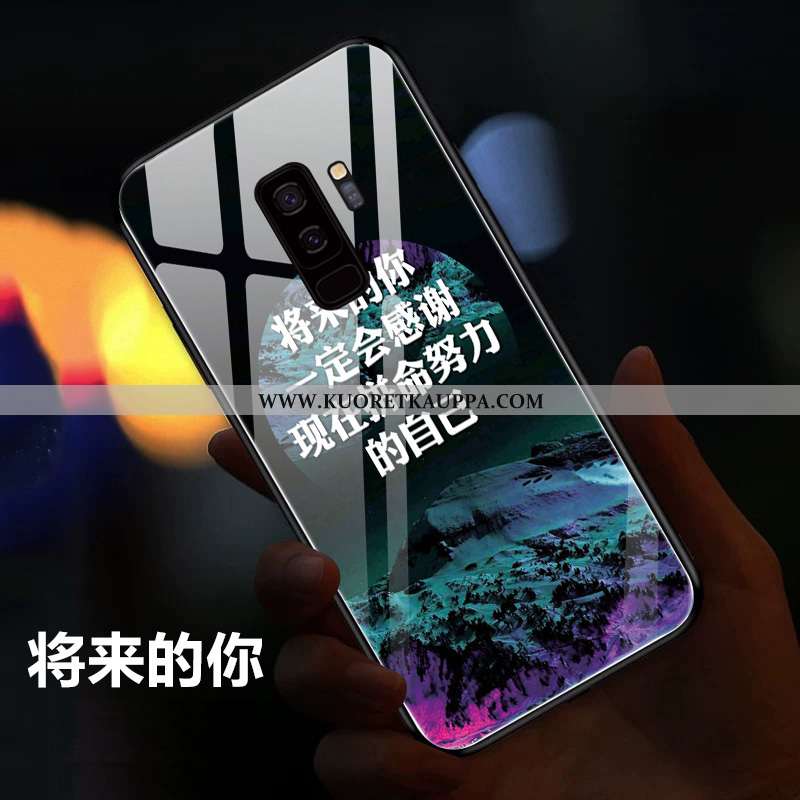 Kuori Samsung Galaxy S9+, Kuoret Samsung Galaxy S9+, Kotelo Samsung Galaxy S9+ Luova Suuntaus Suojau