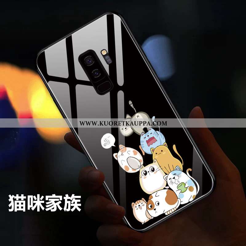 Kuori Samsung Galaxy S9+, Kuoret Samsung Galaxy S9+, Kotelo Samsung Galaxy S9+ Luova Suuntaus Suojau