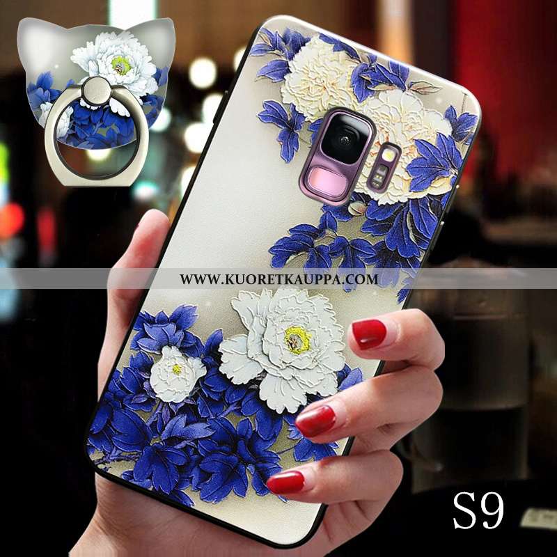 Kuori Samsung Galaxy S9, Kuoret Samsung Galaxy S9, Kotelo Samsung Galaxy S9 Luova Suuntaus Valo Tuki