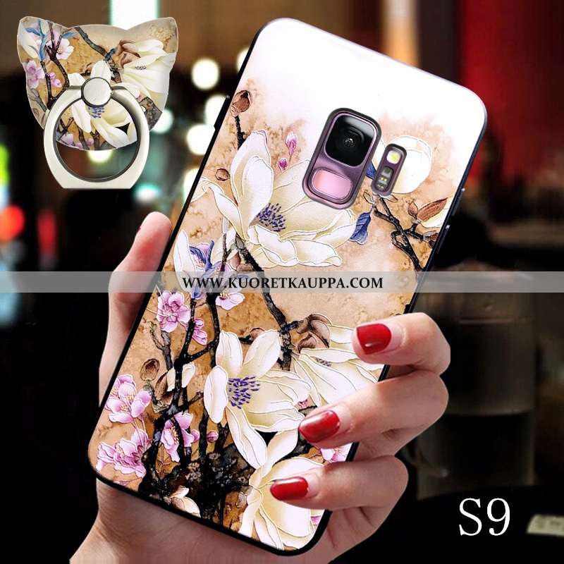 Kuori Samsung Galaxy S9, Kuoret Samsung Galaxy S9, Kotelo Samsung Galaxy S9 Luova Suuntaus Valo Tuki