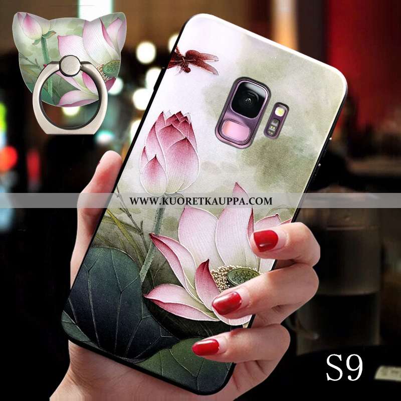 Kuori Samsung Galaxy S9, Kuoret Samsung Galaxy S9, Kotelo Samsung Galaxy S9 Luova Suuntaus Valo Tuki