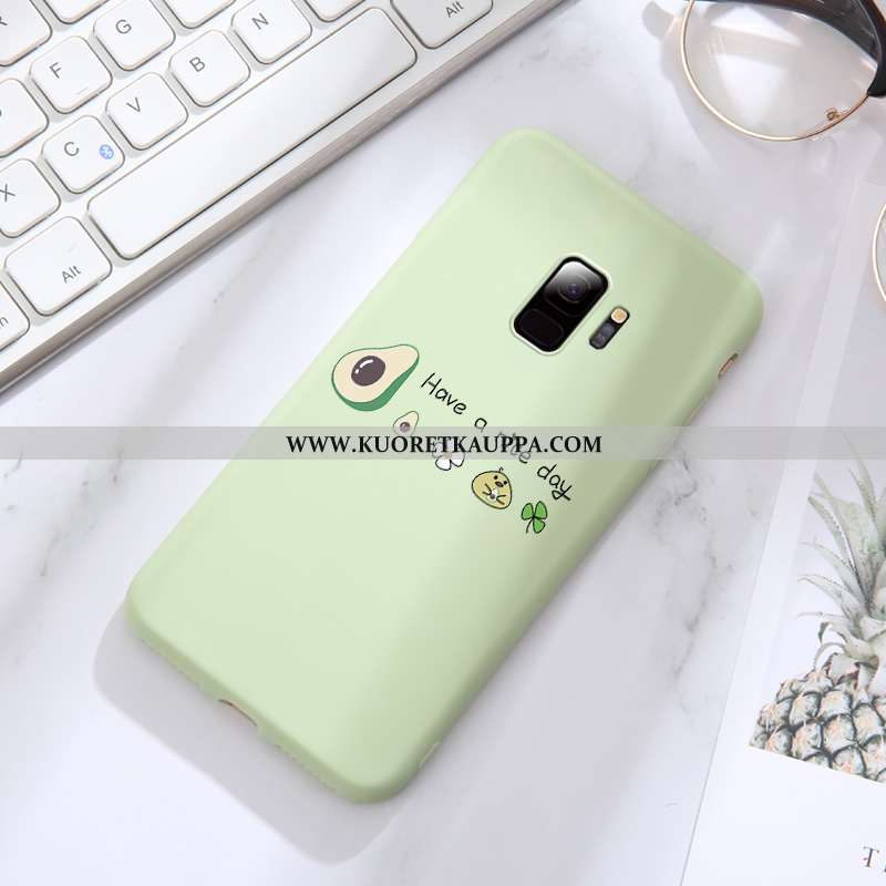 Kuori Samsung Galaxy S9, Kuoret Samsung Galaxy S9, Kotelo Samsung Galaxy S9 Luova Suuntaus Vihreä Pe
