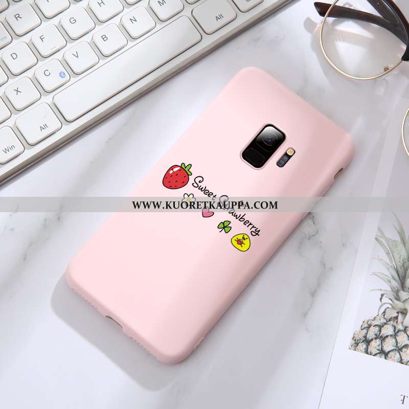 Kuori Samsung Galaxy S9, Kuoret Samsung Galaxy S9, Kotelo Samsung Galaxy S9 Luova Suuntaus Vihreä Pe