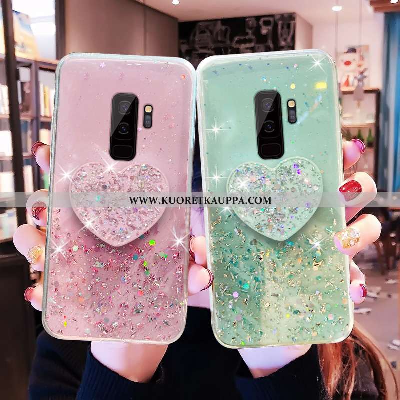 Kuori Samsung Galaxy S9+, Kuoret Samsung Galaxy S9+, Kotelo Samsung Galaxy S9+ Läpinäkyvä Luova Pien