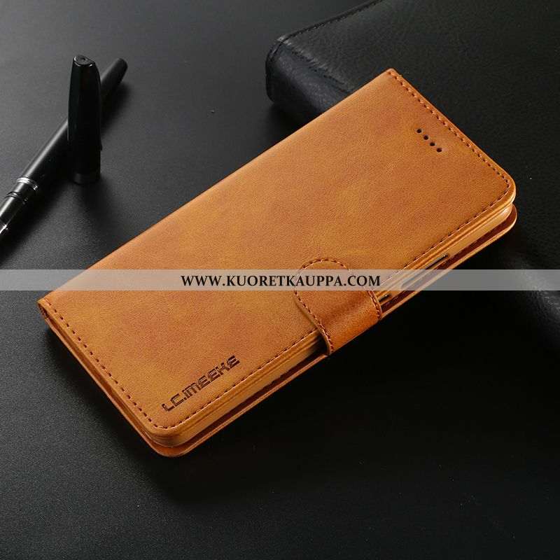 Kuori Samsung Galaxy S9, Kuoret Samsung Galaxy S9, Kotelo Samsung Galaxy S9 Nahka Suuntaus Murtumato