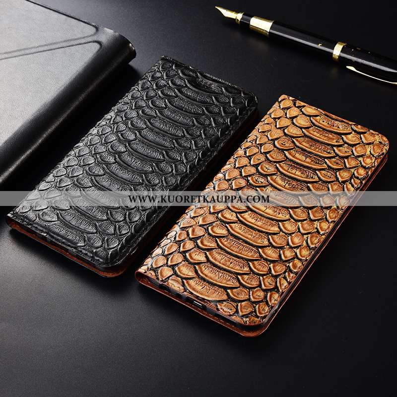 Kuori Samsung Galaxy S9+, Kuoret Samsung Galaxy S9+, Kotelo Samsung Galaxy S9+ Nahkakuori Aito Nahka