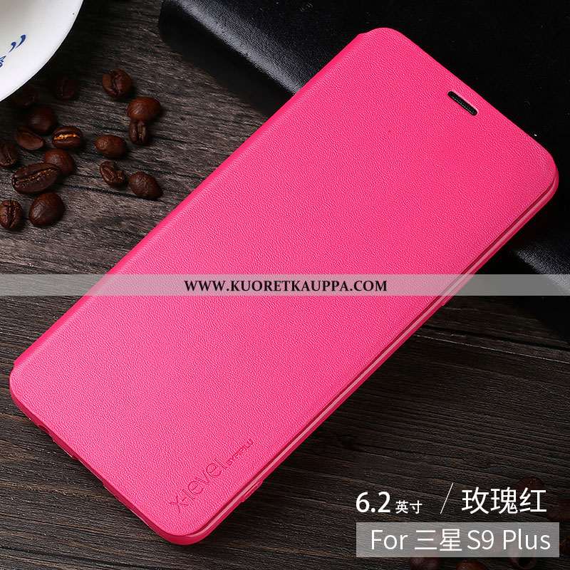 Kuori Samsung Galaxy S9+, Kuoret Samsung Galaxy S9+, Kotelo Samsung Galaxy S9+ Nahkakuori Persoonall