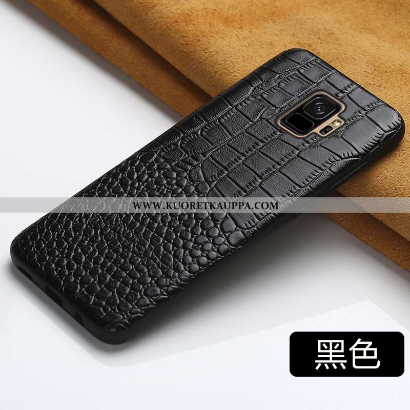 Kuori Samsung Galaxy S9, Kuoret Samsung Galaxy S9, Kotelo Samsung Galaxy S9 Nahkakuori Persoonallisu