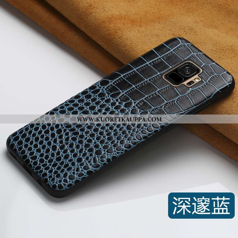 Kuori Samsung Galaxy S9, Kuoret Samsung Galaxy S9, Kotelo Samsung Galaxy S9 Nahkakuori Persoonallisu