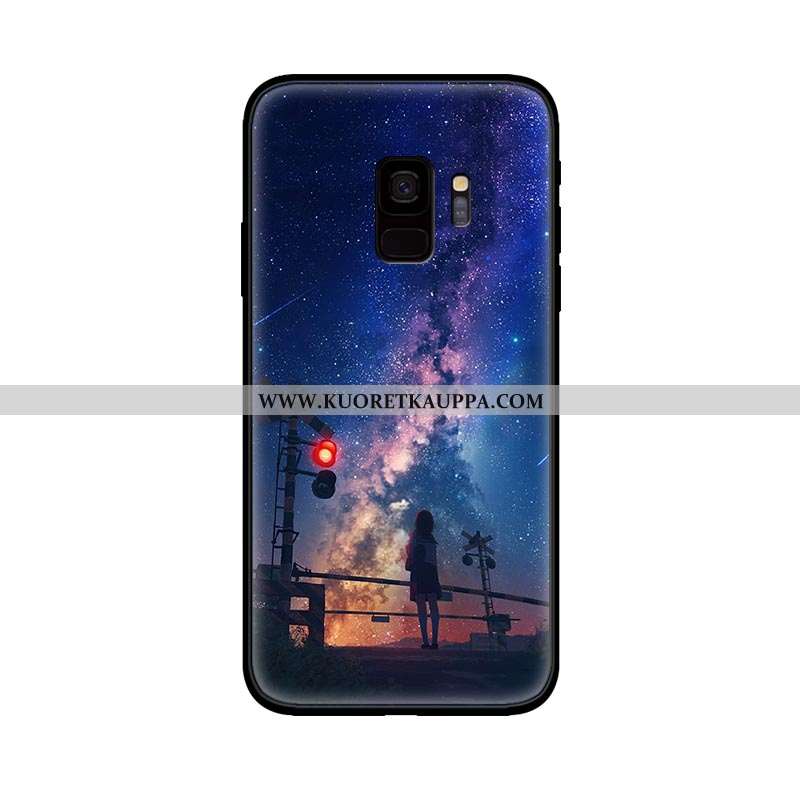 Kuori Samsung Galaxy S9, Kuoret Samsung Galaxy S9, Kotelo Samsung Galaxy S9 Pehmeä Neste Silikoni Mu