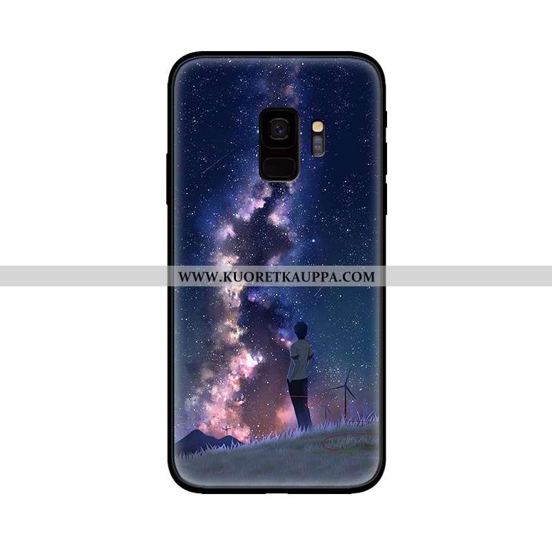 Kuori Samsung Galaxy S9, Kuoret Samsung Galaxy S9, Kotelo Samsung Galaxy S9 Pehmeä Neste Silikoni Mu