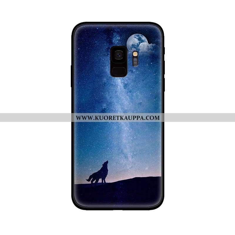 Kuori Samsung Galaxy S9, Kuoret Samsung Galaxy S9, Kotelo Samsung Galaxy S9 Pehmeä Neste Silikoni Mu