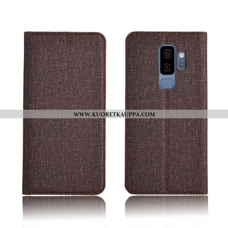 Kuori Samsung Galaxy S9+, Kuoret Samsung Galaxy S9+, Kotelo Samsung Galaxy S9+ Pehmeä Neste Silikoni