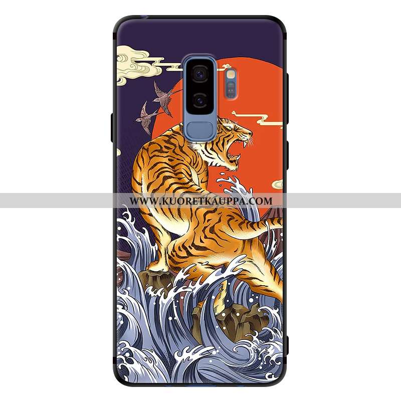 Kuori Samsung Galaxy S9+, Kuoret Samsung Galaxy S9+, Kotelo Samsung Galaxy S9+ Pehmeä Neste Silikoni