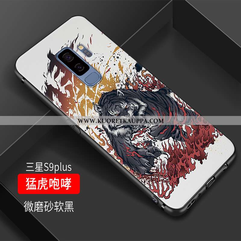 Kuori Samsung Galaxy S9+, Kuoret Samsung Galaxy S9+, Kotelo Samsung Galaxy S9+ Pehmeä Neste Silikoni