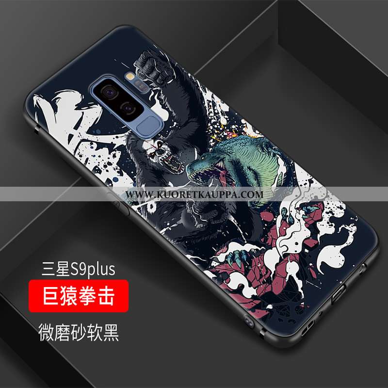 Kuori Samsung Galaxy S9+, Kuoret Samsung Galaxy S9+, Kotelo Samsung Galaxy S9+ Pehmeä Neste Silikoni