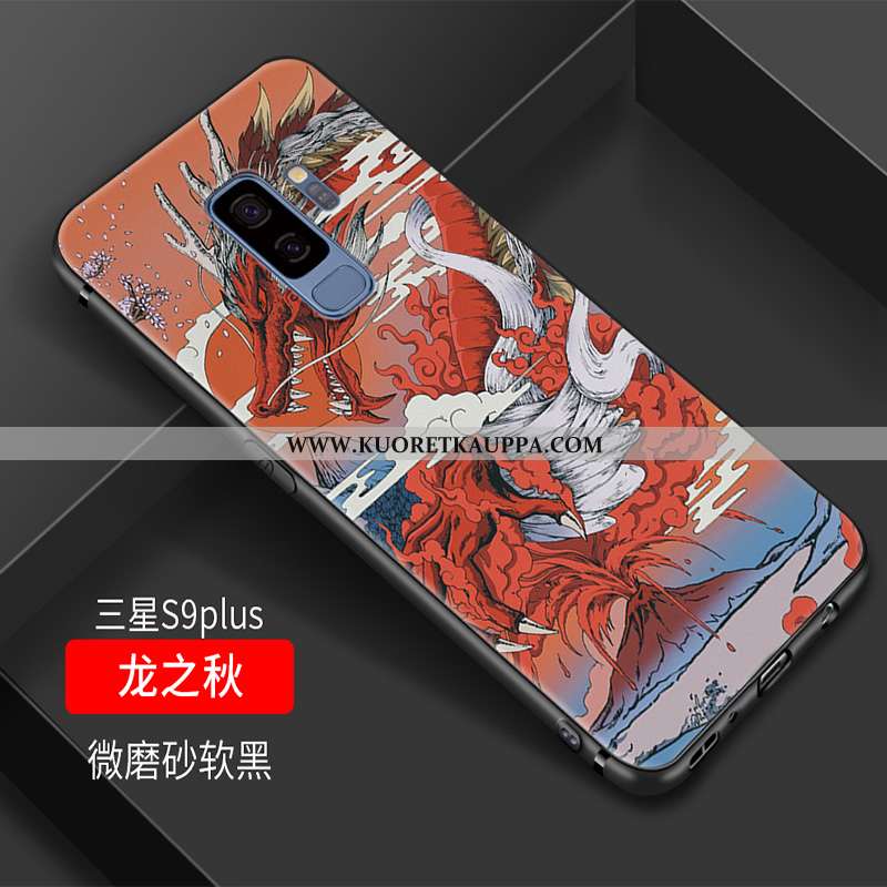 Kuori Samsung Galaxy S9+, Kuoret Samsung Galaxy S9+, Kotelo Samsung Galaxy S9+ Pehmeä Neste Silikoni