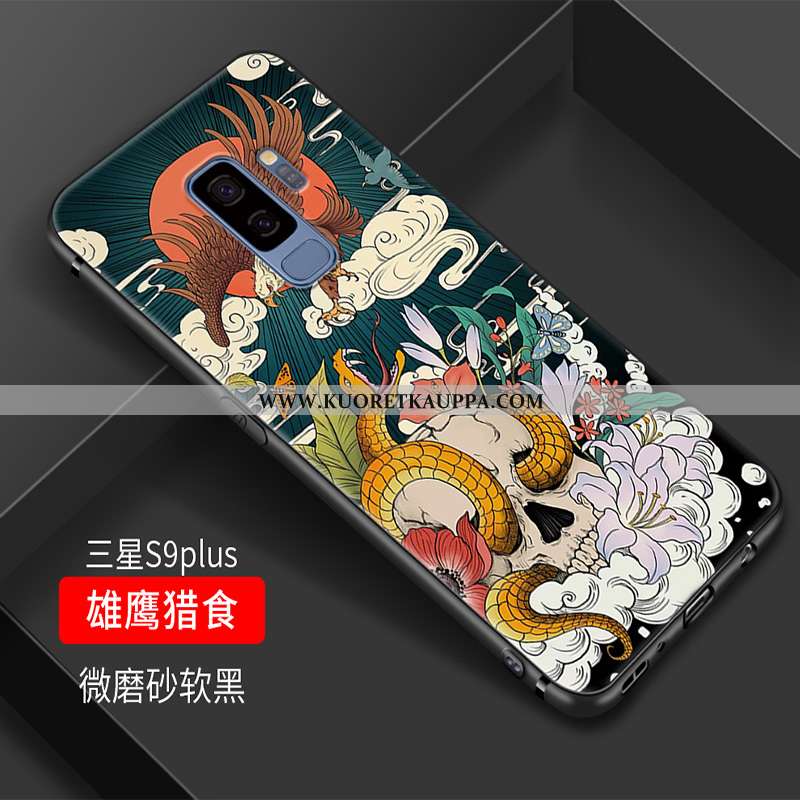 Kuori Samsung Galaxy S9+, Kuoret Samsung Galaxy S9+, Kotelo Samsung Galaxy S9+ Pehmeä Neste Silikoni