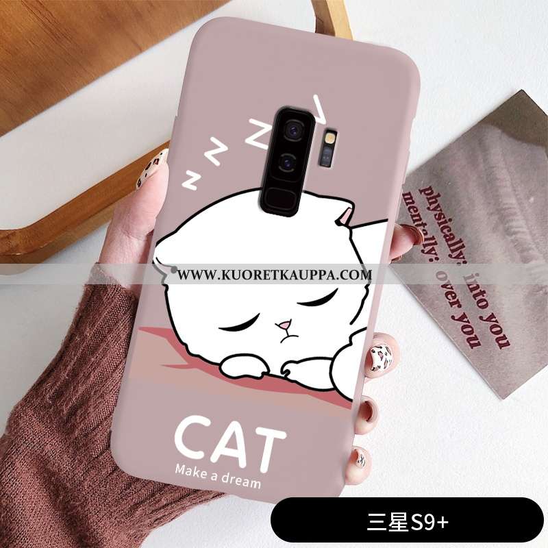 Kuori Samsung Galaxy S9+, Kuoret Samsung Galaxy S9+, Kotelo Samsung Galaxy S9+ Pehmeä Neste Silikoni