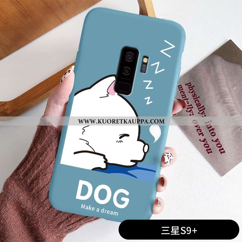 Kuori Samsung Galaxy S9+, Kuoret Samsung Galaxy S9+, Kotelo Samsung Galaxy S9+ Pehmeä Neste Silikoni