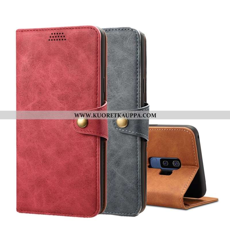Kuori Samsung Galaxy S9+, Kuoret Samsung Galaxy S9+, Kotelo Samsung Galaxy S9+ Pehmeä Neste Suojaus 