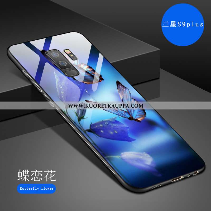 Kuori Samsung Galaxy S9+, Kuoret Samsung Galaxy S9+, Kotelo Samsung Galaxy S9+ Pehmeä Neste Suojaus 