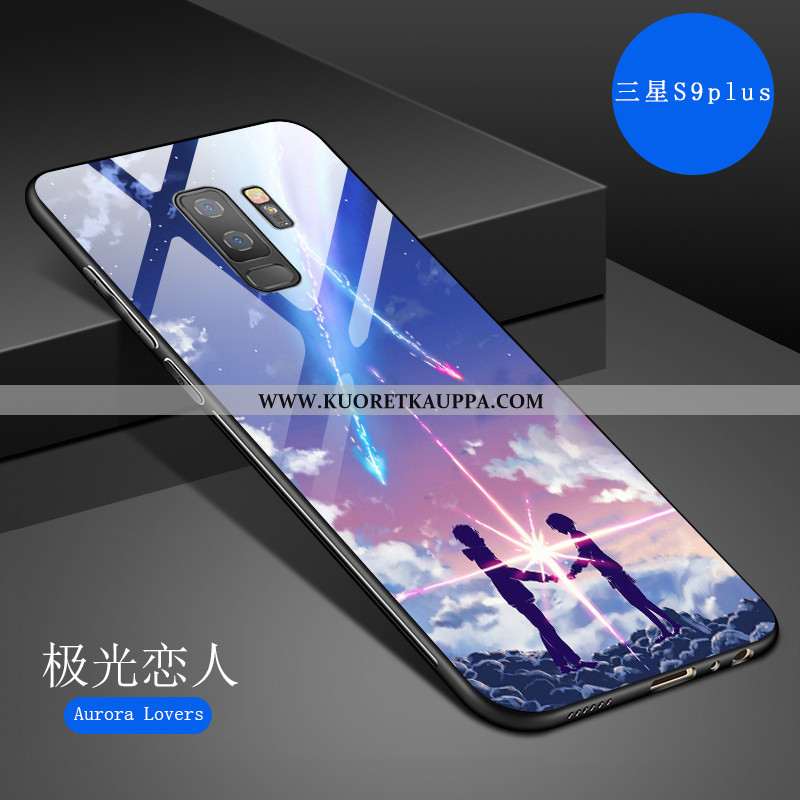Kuori Samsung Galaxy S9+, Kuoret Samsung Galaxy S9+, Kotelo Samsung Galaxy S9+ Pehmeä Neste Suojaus 