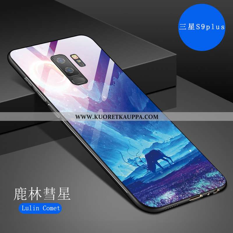 Kuori Samsung Galaxy S9+, Kuoret Samsung Galaxy S9+, Kotelo Samsung Galaxy S9+ Pehmeä Neste Suojaus 