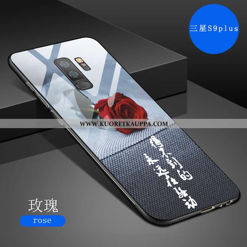 Kuori Samsung Galaxy S9+, Kuoret Samsung Galaxy S9+, Kotelo Samsung Galaxy S9+ Pehmeä Neste Suojaus 