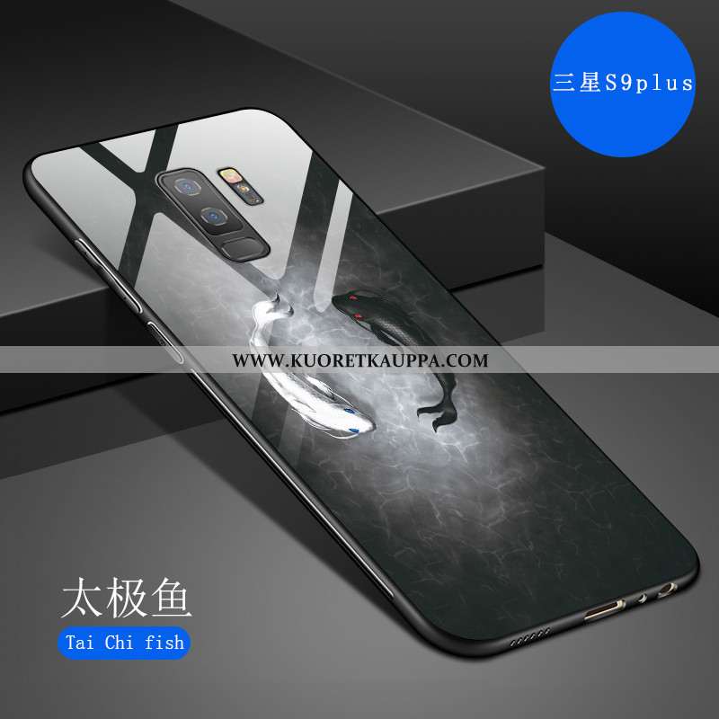 Kuori Samsung Galaxy S9+, Kuoret Samsung Galaxy S9+, Kotelo Samsung Galaxy S9+ Pehmeä Neste Suojaus 