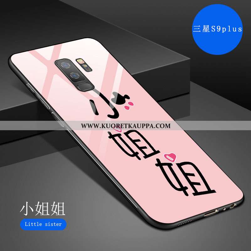 Kuori Samsung Galaxy S9+, Kuoret Samsung Galaxy S9+, Kotelo Samsung Galaxy S9+ Pehmeä Neste Suojaus 