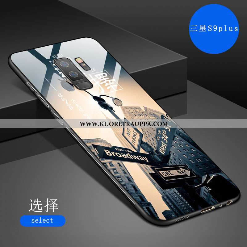 Kuori Samsung Galaxy S9+, Kuoret Samsung Galaxy S9+, Kotelo Samsung Galaxy S9+ Pehmeä Neste Suojaus 