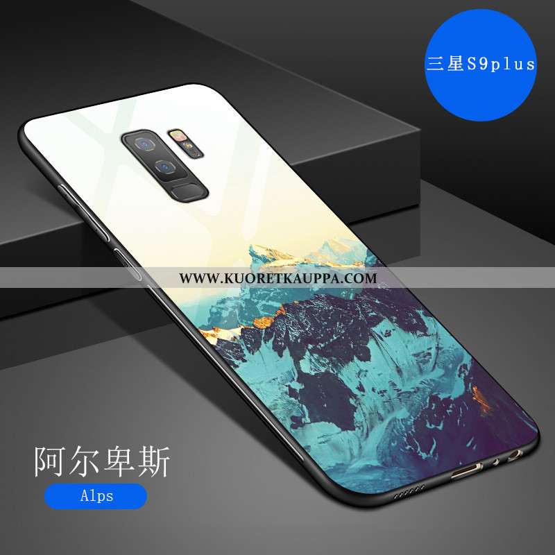 Kuori Samsung Galaxy S9+, Kuoret Samsung Galaxy S9+, Kotelo Samsung Galaxy S9+ Pehmeä Neste Suojaus 