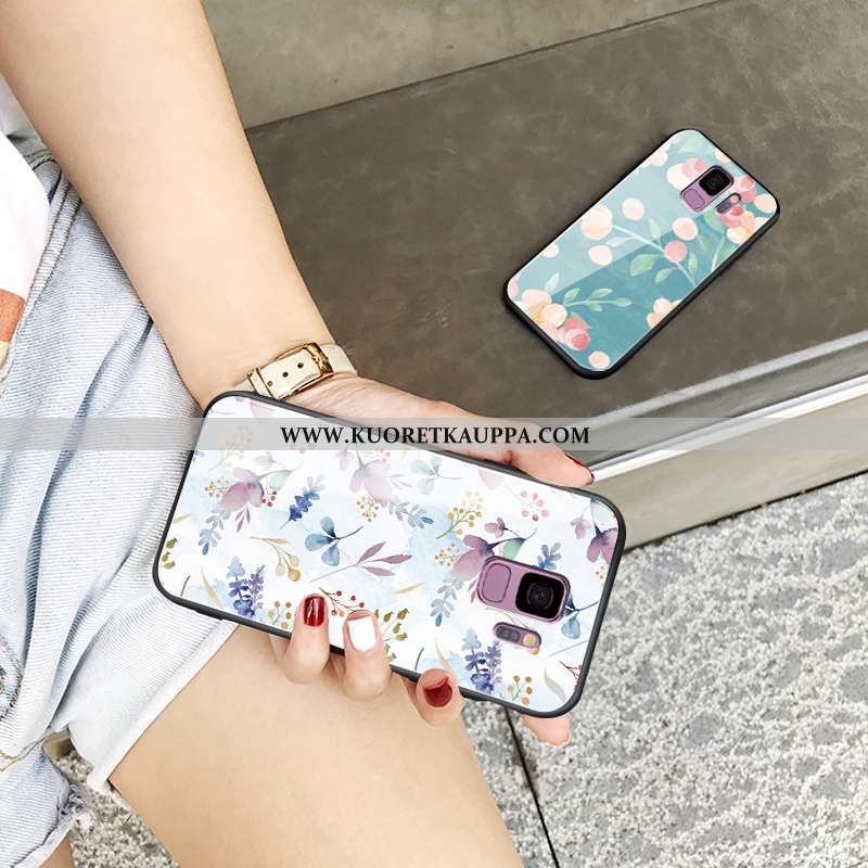 Kuori Samsung Galaxy S9, Kuoret Samsung Galaxy S9, Kotelo Samsung Galaxy S9 Pehmeä Neste Suojaus Puh