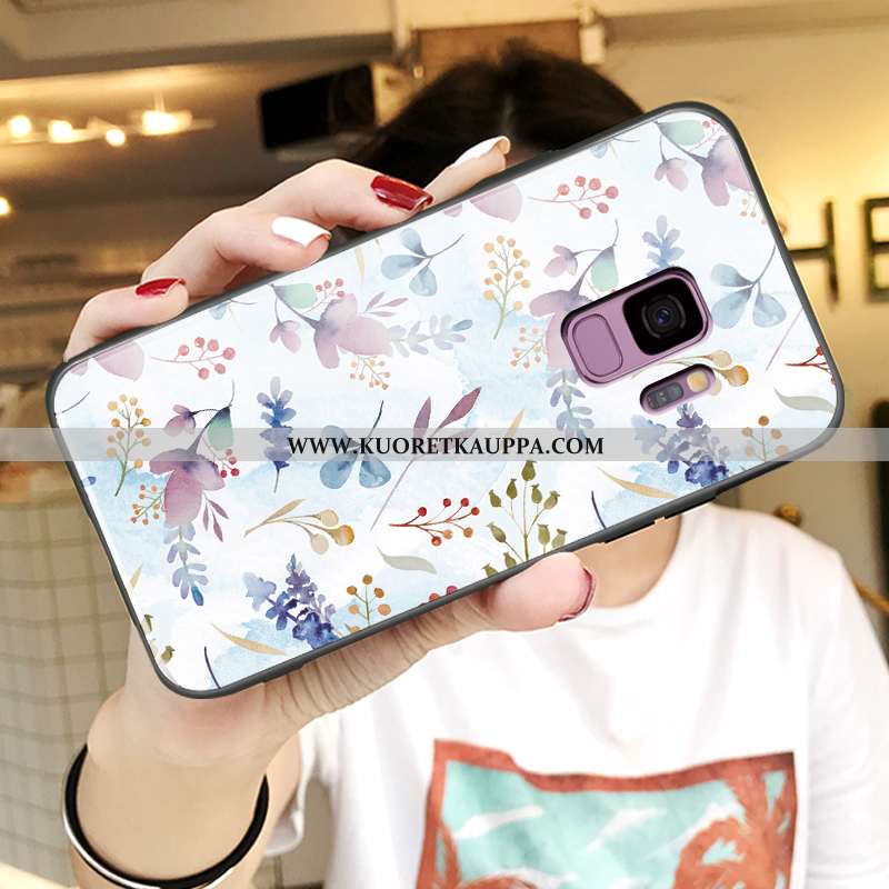 Kuori Samsung Galaxy S9, Kuoret Samsung Galaxy S9, Kotelo Samsung Galaxy S9 Pehmeä Neste Suojaus Puh