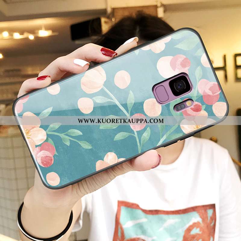 Kuori Samsung Galaxy S9, Kuoret Samsung Galaxy S9, Kotelo Samsung Galaxy S9 Pehmeä Neste Suojaus Puh