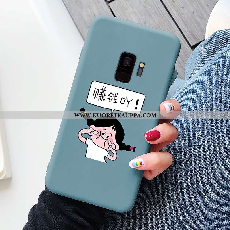 Kuori Samsung Galaxy S9, Kuoret Samsung Galaxy S9, Kotelo Samsung Galaxy S9 Pehmeä Neste Valo Siliko