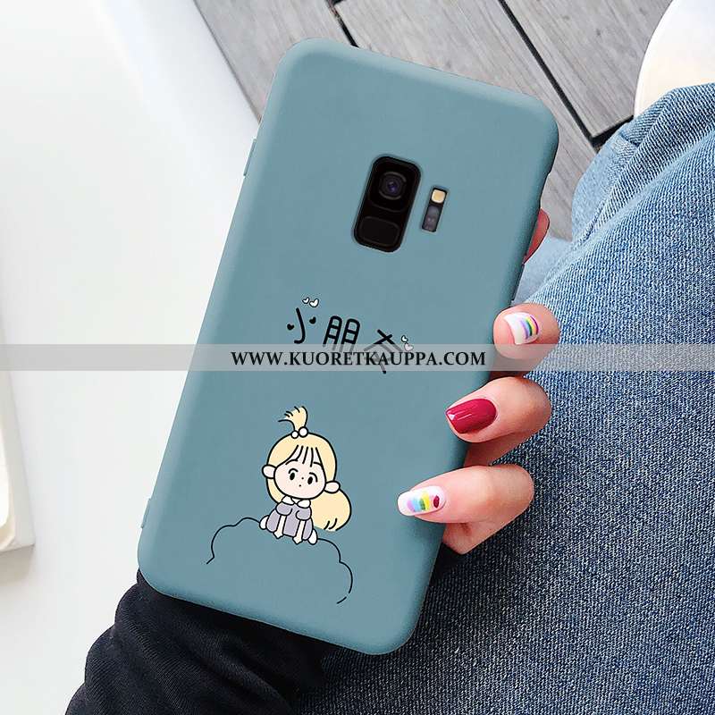 Kuori Samsung Galaxy S9, Kuoret Samsung Galaxy S9, Kotelo Samsung Galaxy S9 Pehmeä Neste Valo Siliko