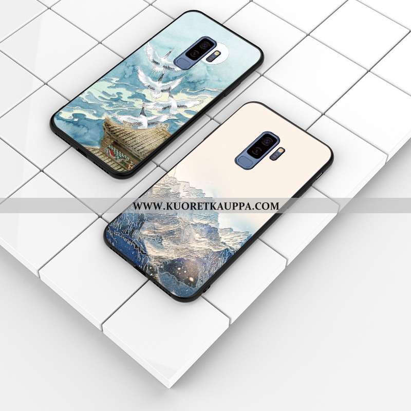 Kuori Samsung Galaxy S9+, Kuoret Samsung Galaxy S9+, Kotelo Samsung Galaxy S9+ Persoonallisuus Kohok