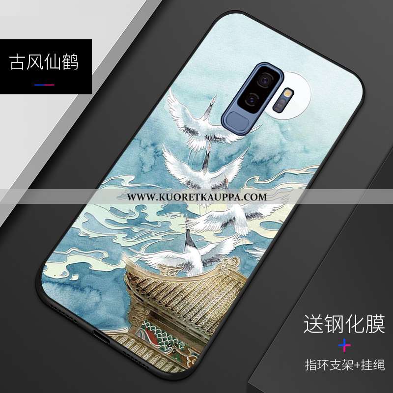 Kuori Samsung Galaxy S9+, Kuoret Samsung Galaxy S9+, Kotelo Samsung Galaxy S9+ Persoonallisuus Kohok