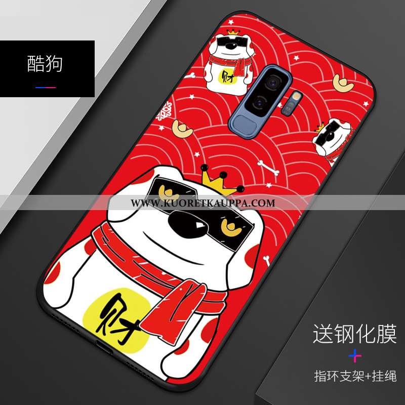 Kuori Samsung Galaxy S9+, Kuoret Samsung Galaxy S9+, Kotelo Samsung Galaxy S9+ Persoonallisuus Kohok