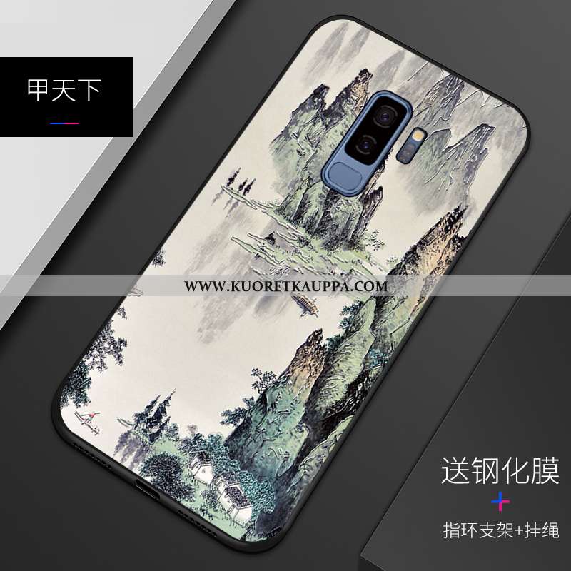 Kuori Samsung Galaxy S9+, Kuoret Samsung Galaxy S9+, Kotelo Samsung Galaxy S9+ Persoonallisuus Kohok